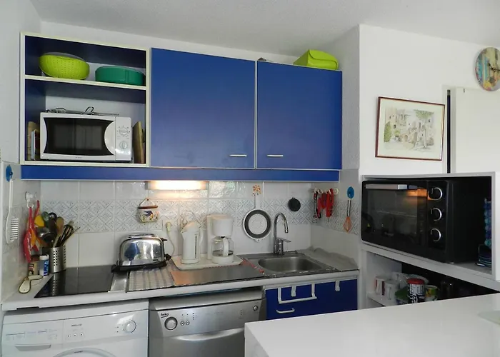 Lägenhet 2 Pieces Avec Piscine Et Parking, - Fr-1-251-889 Le Lavandou