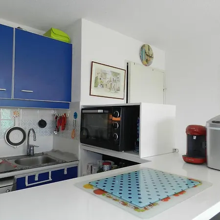 2 Pièces Avec Piscine Et Parking, Le Lavandou - Fr-1-251-889 Appartement