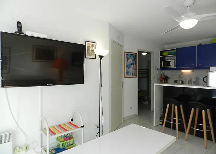 Apartment 2 Pieces Avec Piscine Et Parking, - Fr-1-251-889 *