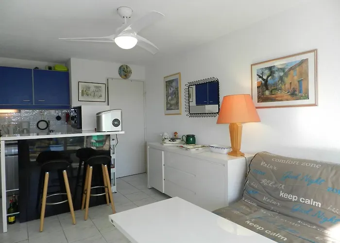 Apartment 2 Pieces Avec Piscine Et Parking, - Fr-1-251-889 Le Lavandou