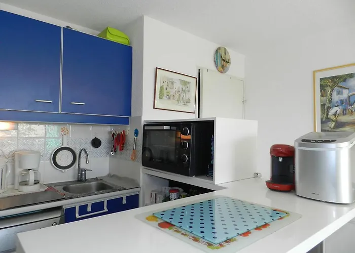 2 Pieces Avec Piscine Et Parking, - Fr-1-251-889 Apartment